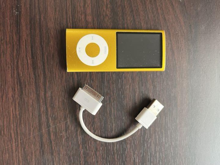 iPod ゴールド