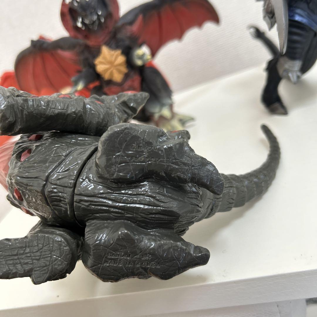 ゴジラ フィギュアセット