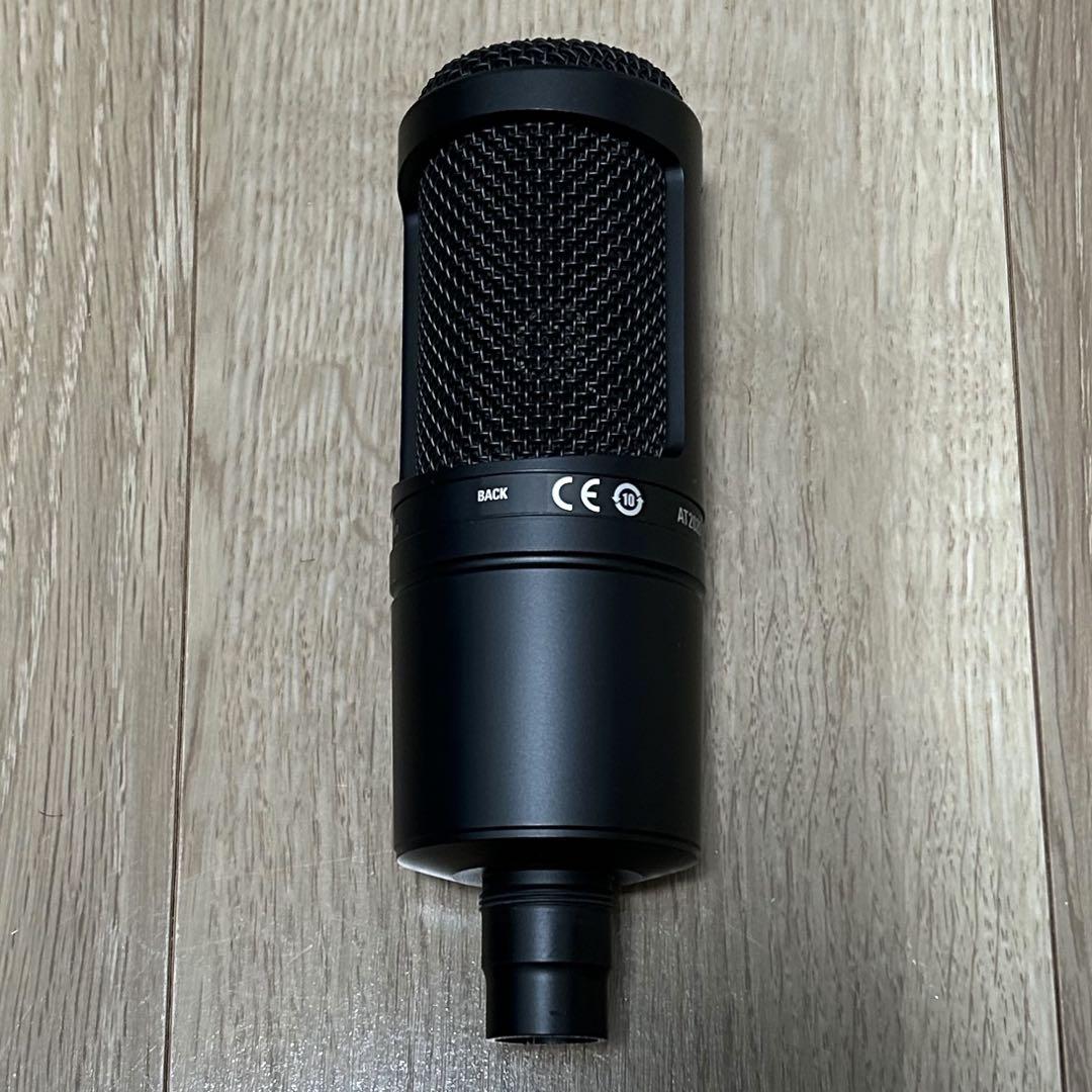 オーディオテクニカ AT2020 コンデンサーマイク XLR