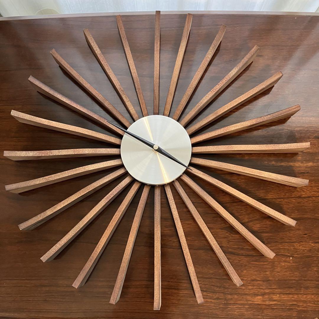 ジョージネルソン Flutter Clock フラッタークロック 掛け時計
