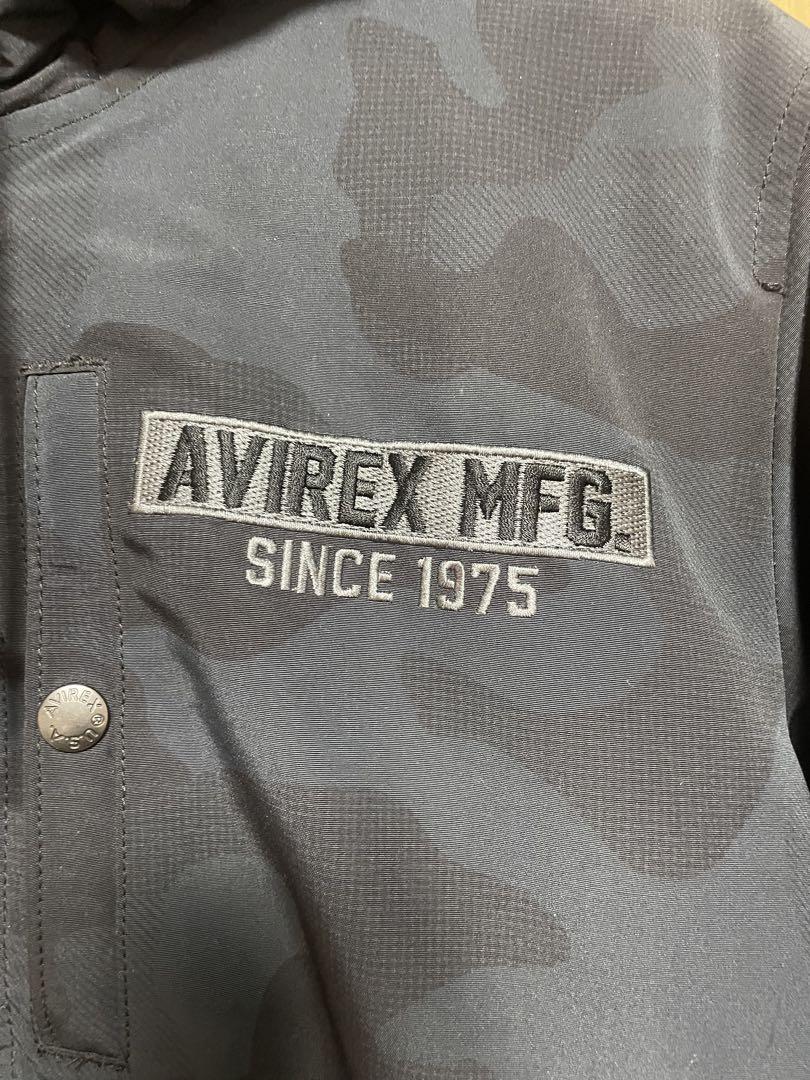 極美品　AVIREX 迷彩柄 フライトジャケット　Lサイズお値段交渉可⭐️