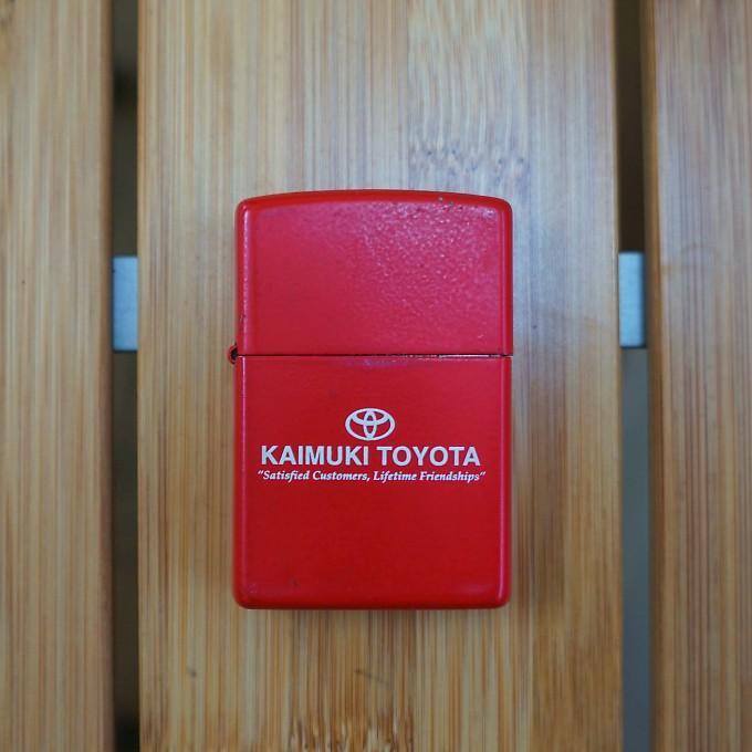 【激レア品！】ハワイ KAIMUKI TOYOTA Zippo ヴィンテージ
