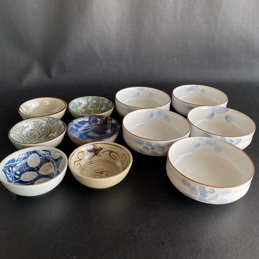 有田焼　藤太郎窯　小皿　豆皿　5枚 有田焼 藤太郎窯 小皿 豆皿 5枚（隅切小付（豆皿）（5柄