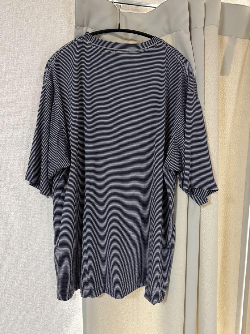 COMOLI 21ss ウール天竺 半袖クルー Tシャツ ボーダー 2 - メルカリ COMOLI 21ss ウール天竺 半袖クルー Tシャツ ボーダー 2 - メルカリ