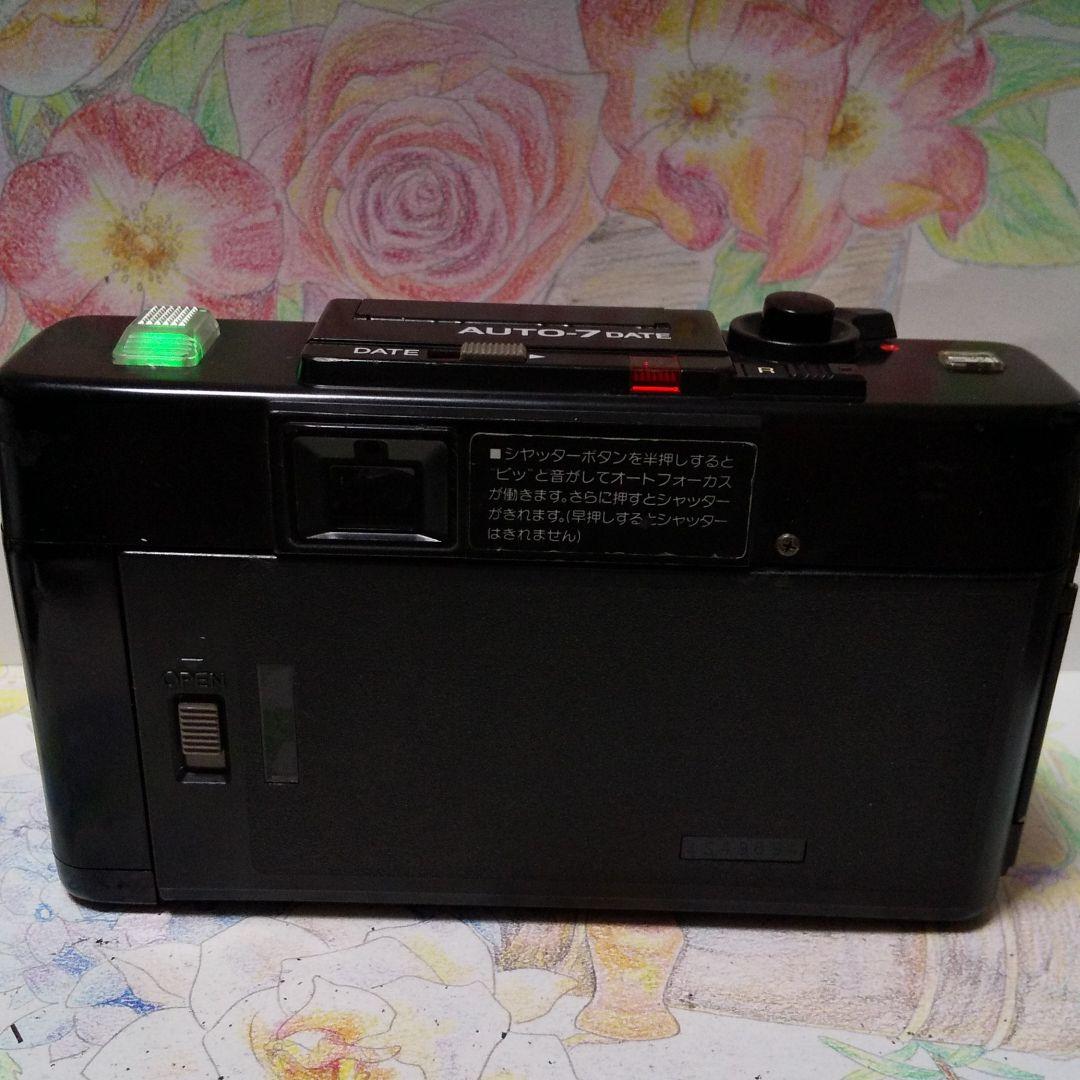 極上美品 -7 Date ⑦ xDnWX-m37775621452 完動品 フジカ *AUTO 新作在庫あ