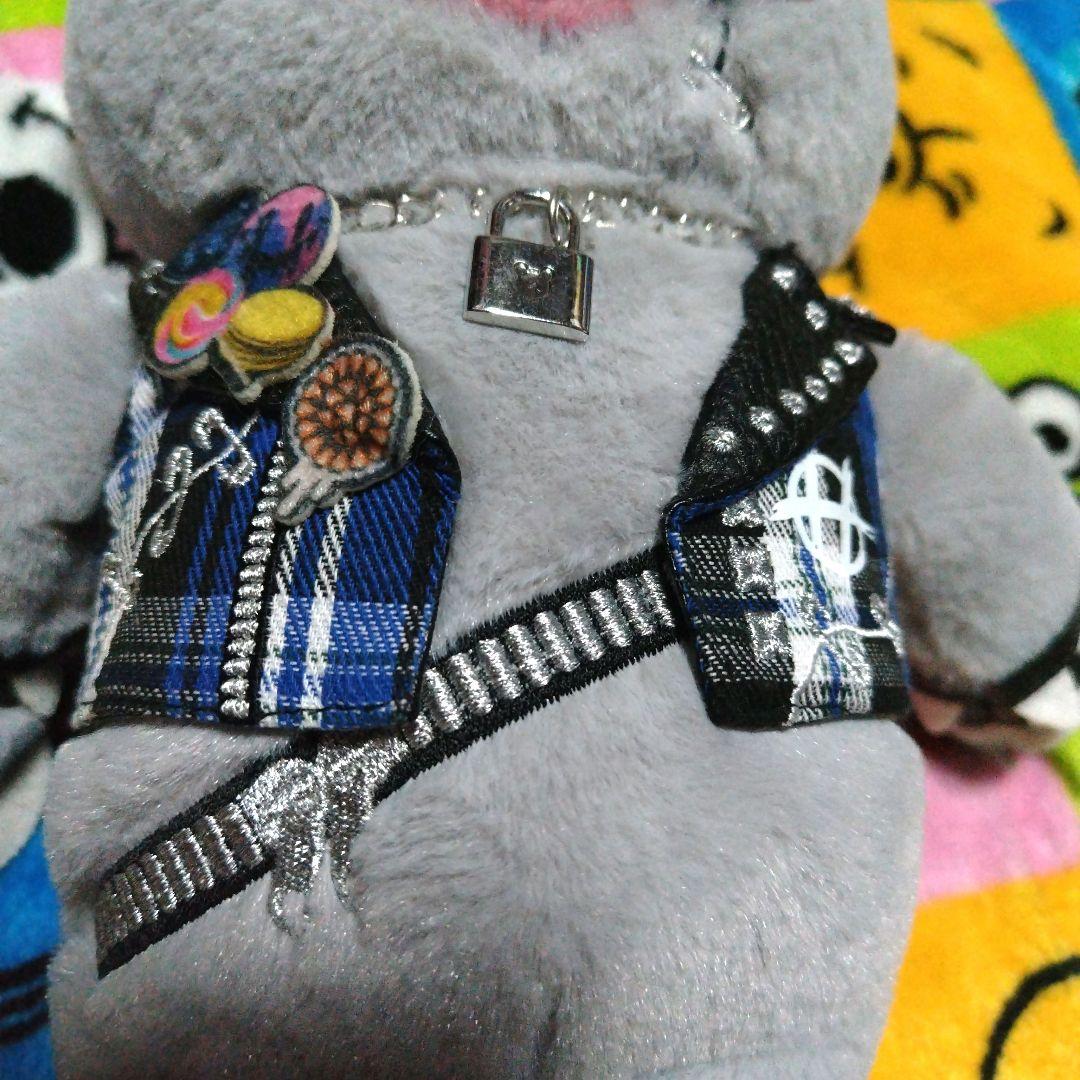 USJ ユニバ ハミクマパンク ぬいぐるみ　ホラーナイト