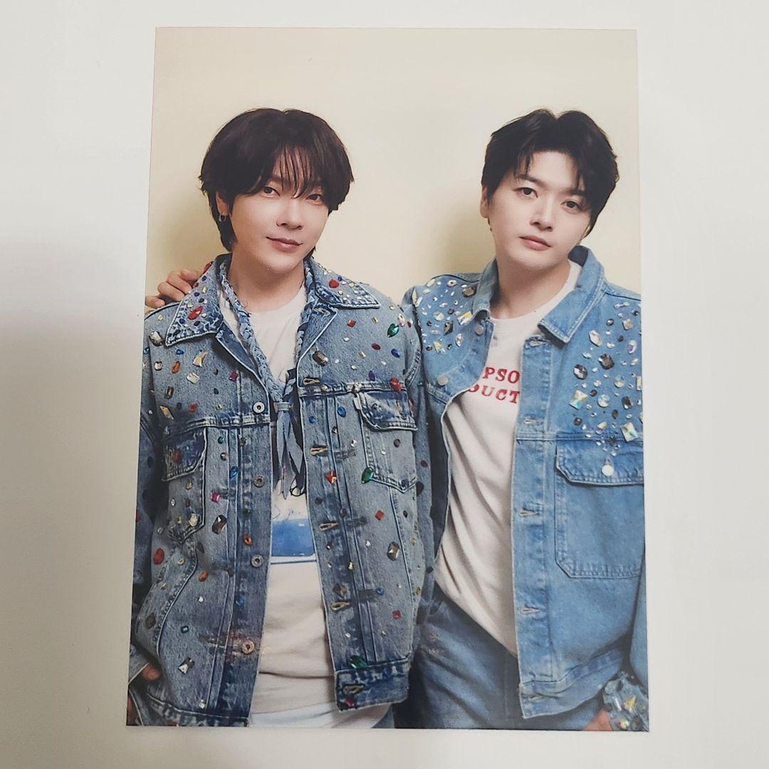 DoubleAce 超新星 ユナク ソンジェ 生写真 オフィシャルグッズ