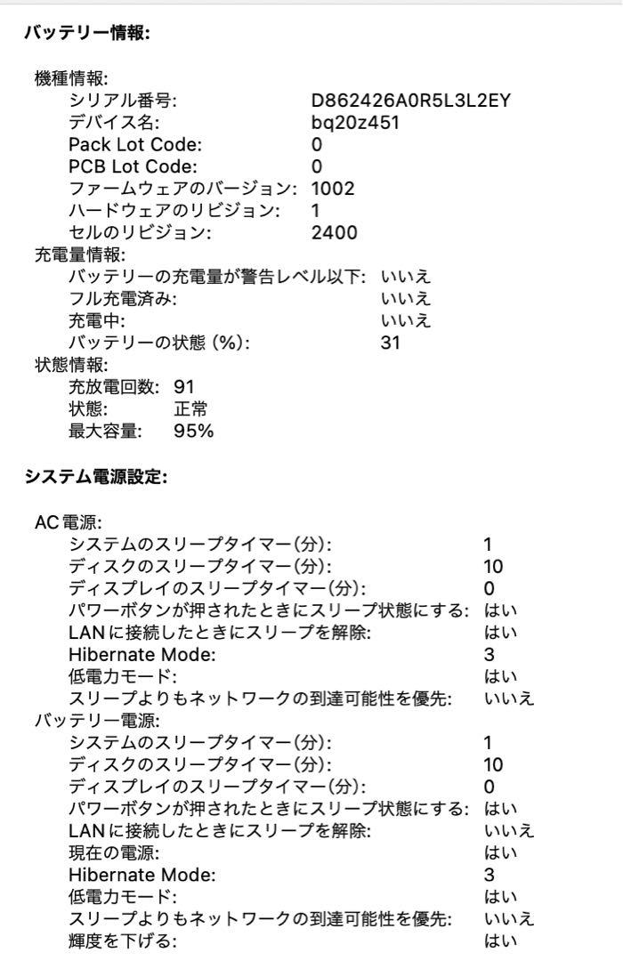 MacBook Pro M2 2022 8G スペースグレイ