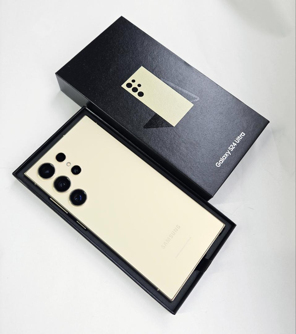 Galaxy S24 Ultra 512GB イエロー SIMフリー極美品 Galaxy S24 Ultra 512GB イエロー SIMフリー 【極美品】クラ