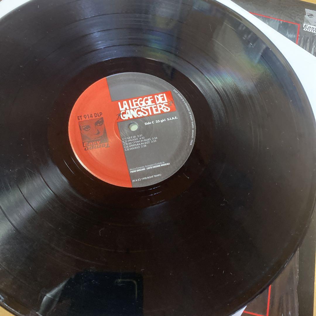 LA LEGGE DEI GANGSTA ピエロ ウミリアーニ LPレコード