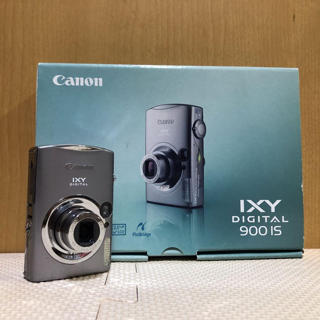 Canon IXY 900 IS