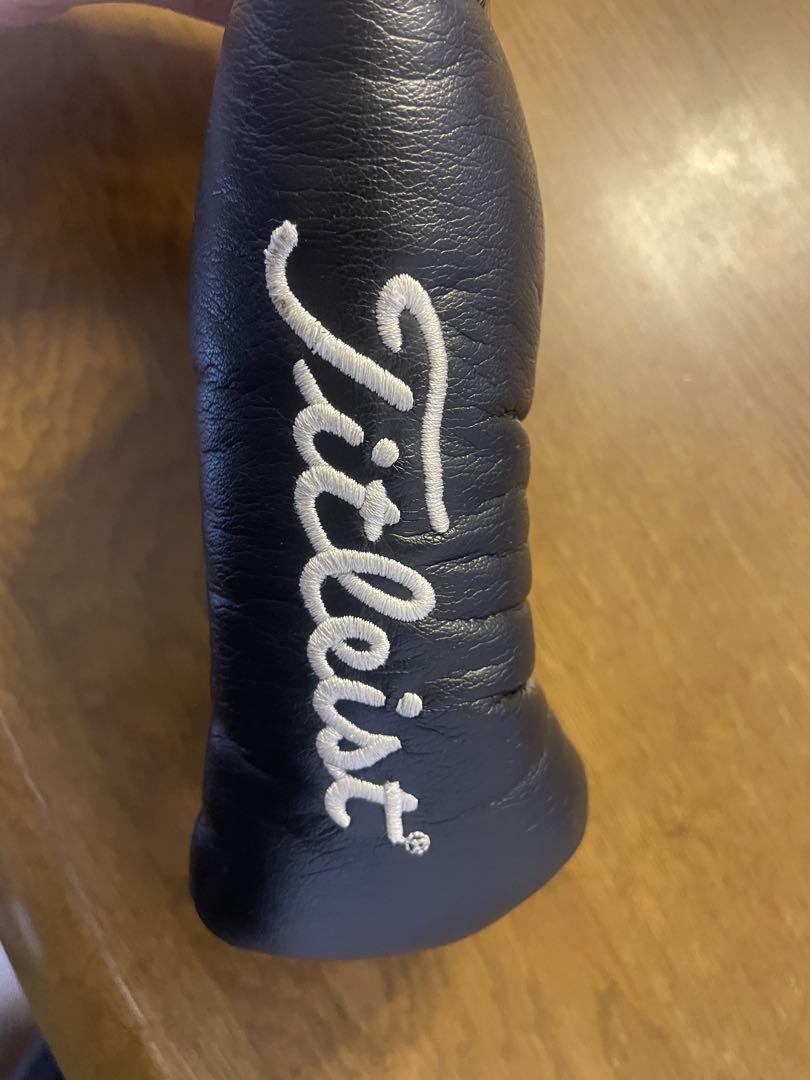 Titleist Scotty Cameron パター用ヘッドカバー