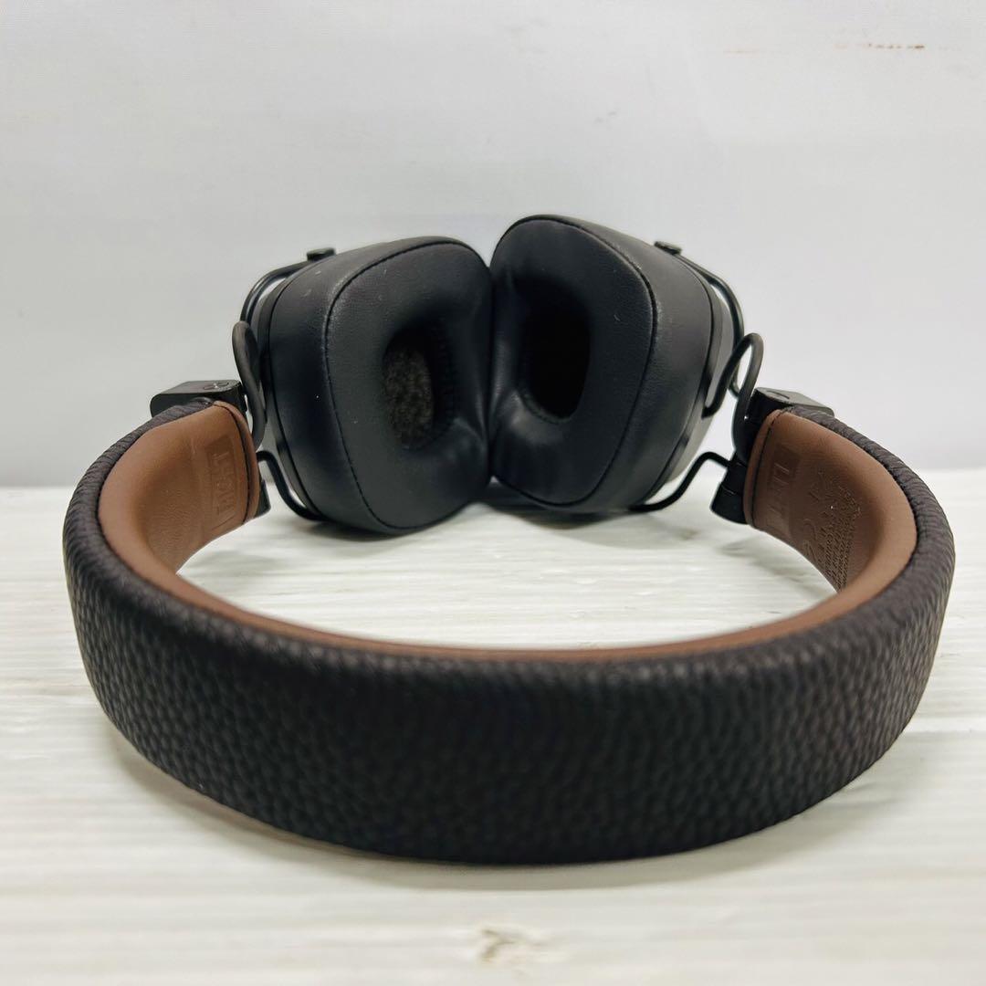 ★未使用品★極美品MarshallMajorIVブラック ワイヤレスヘッドフォン