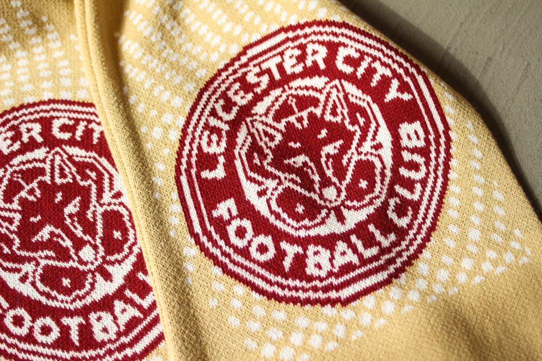 レスター・シティ サッカーマフラー Leicester City 現地購入
