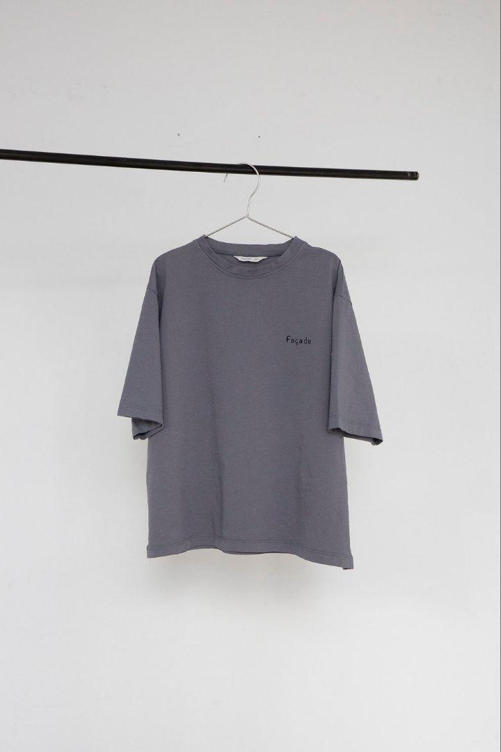 【新品】Facade Hana wide SS tee 3-4y ファサード