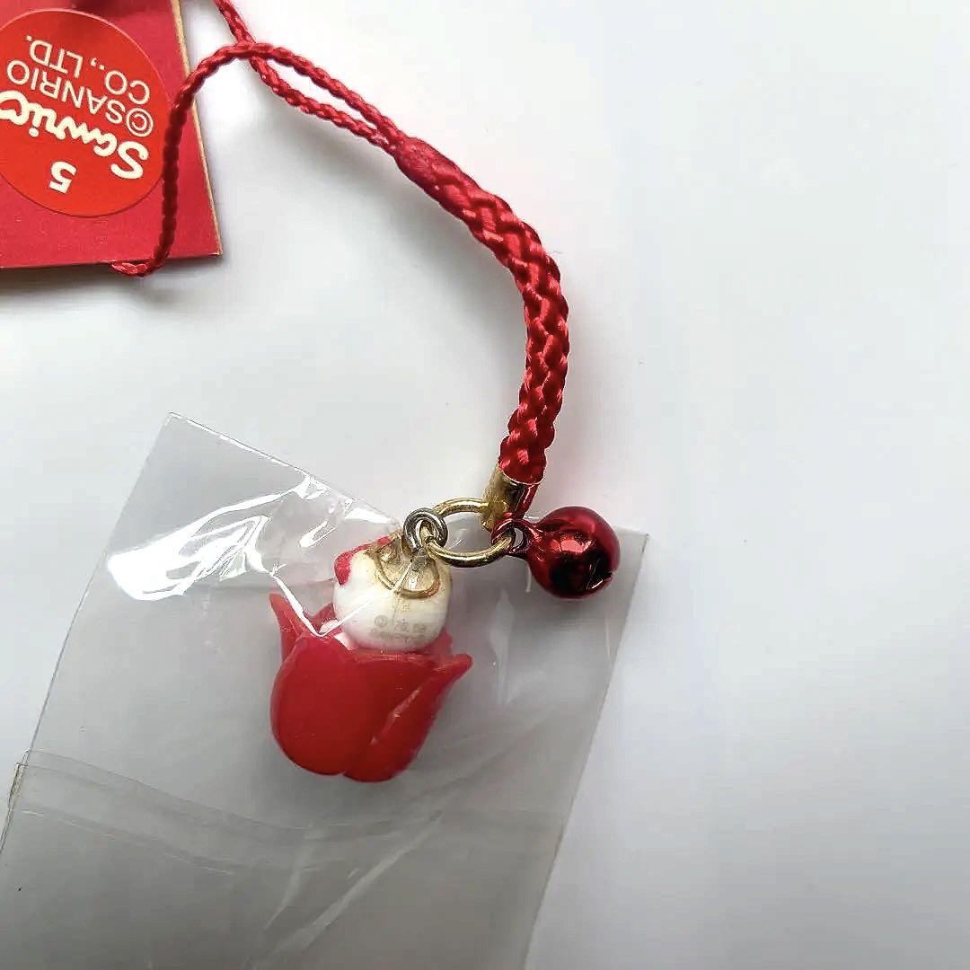 サンリオ ハローキティ 富山限定 チューリップ 根付け ご当地