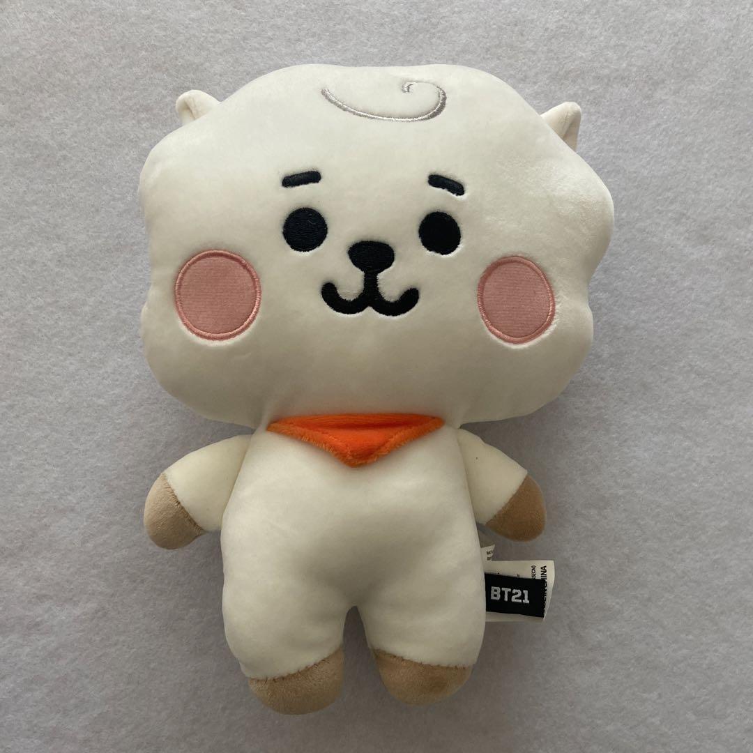 【オープニング大セール】 BT21 BTS ぬいぐるみ アイドル 7体セット アイドル