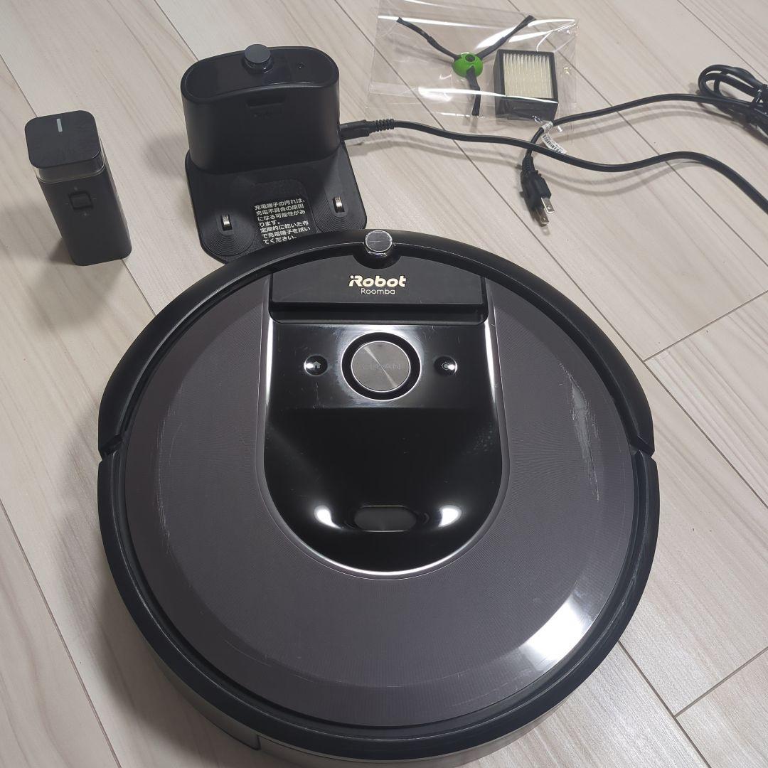 irobot ルンバ i7 新品フィルター＋ブラシ付き