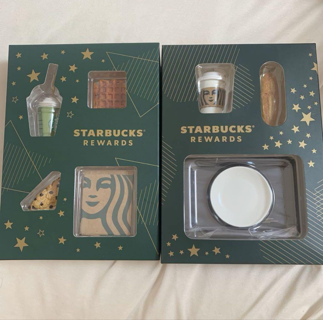 スタバ　ミニチュアコレクション2個セット