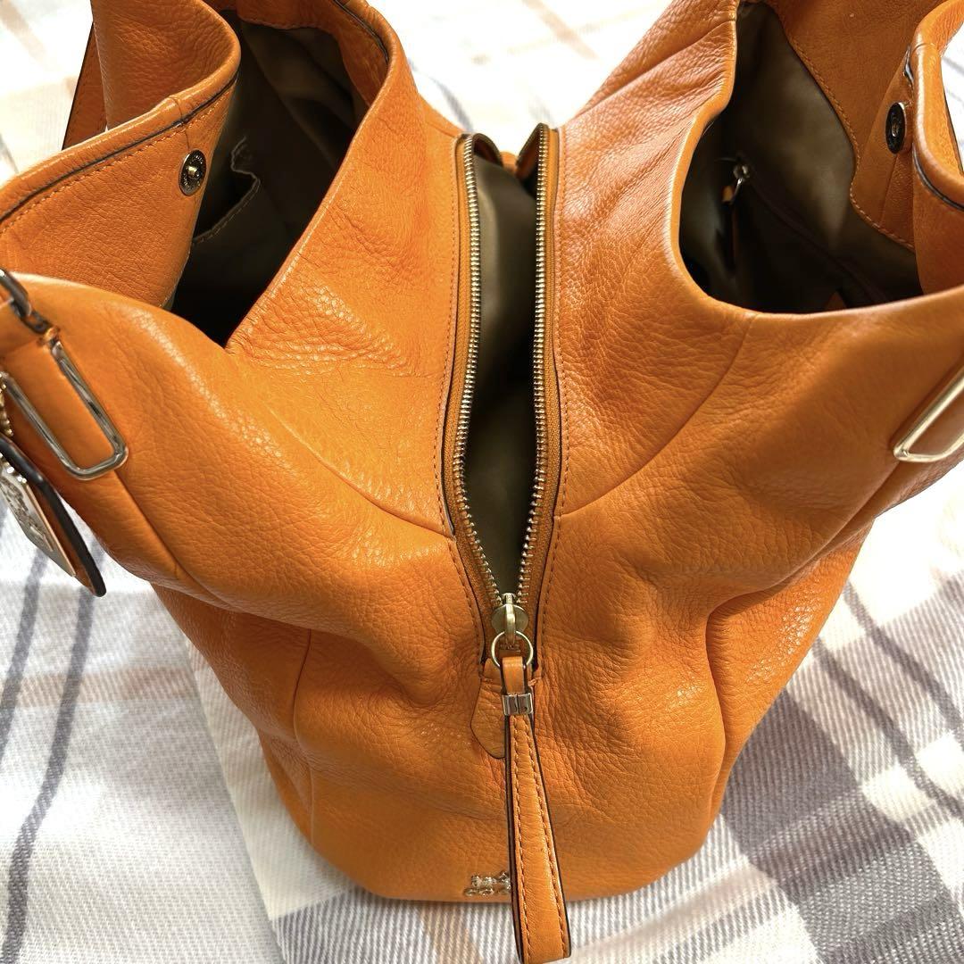 COACH［コーチ ］マディソンレザースモールフィービートートバッグ