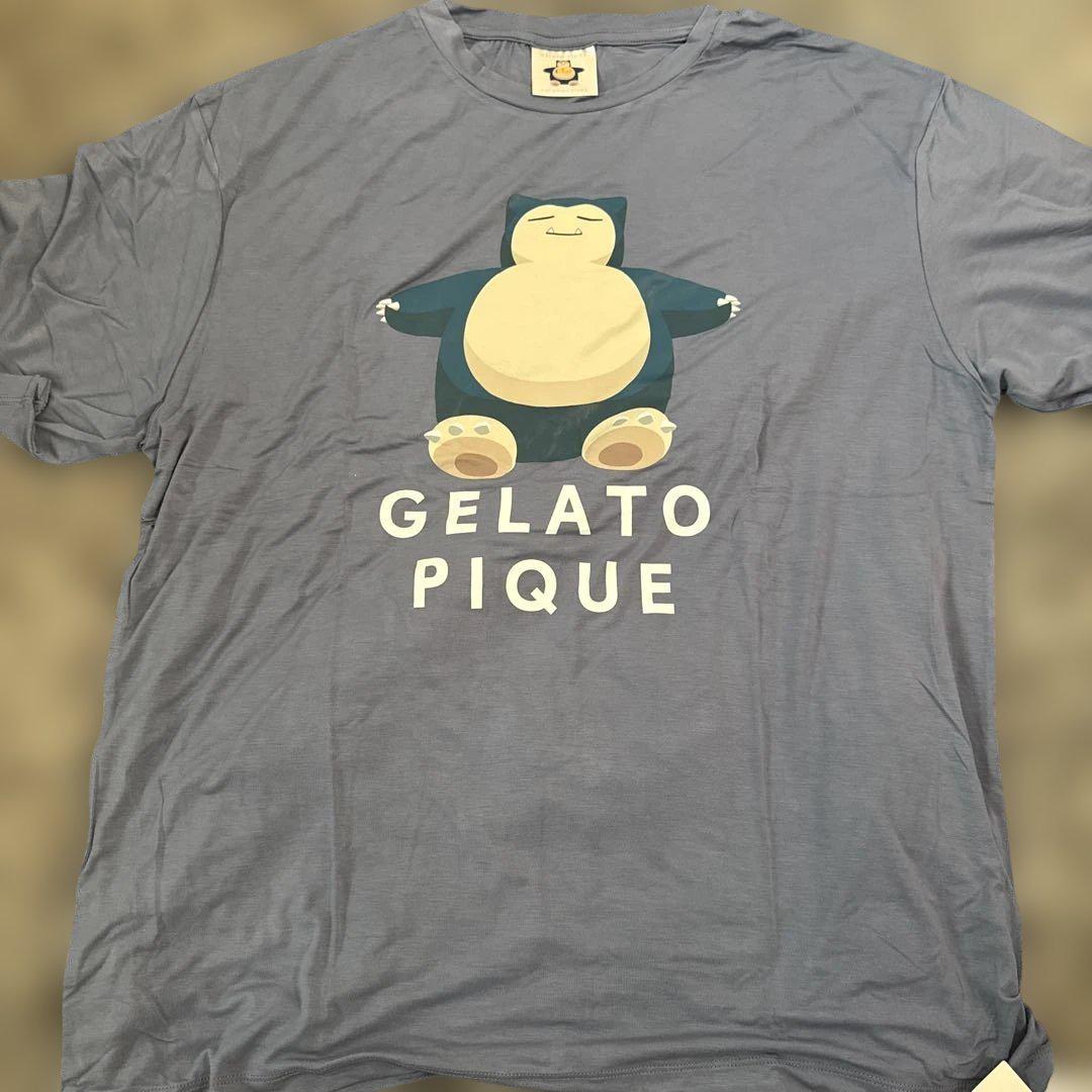 タグ付き gelato pique カビゴン【ポケモンスリープ】【メンズ
