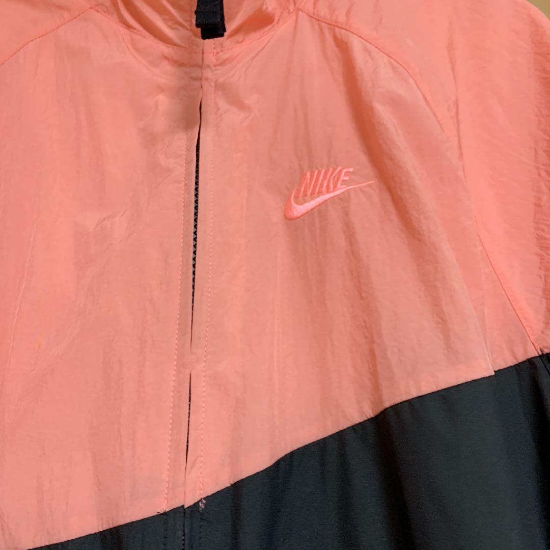 ロゴのデザ NIKE ナイロンジャケット TDgdO-m37778943107 ナイキ ﹩スポーツウ