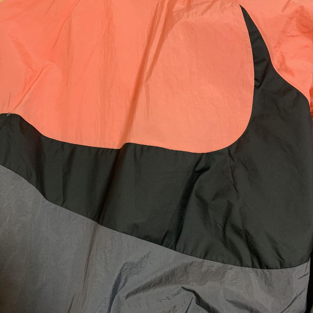 ロゴのデザ NIKE ナイロンジャケット TDgdO-m37778943107 ナイキ ﹩スポーツウ