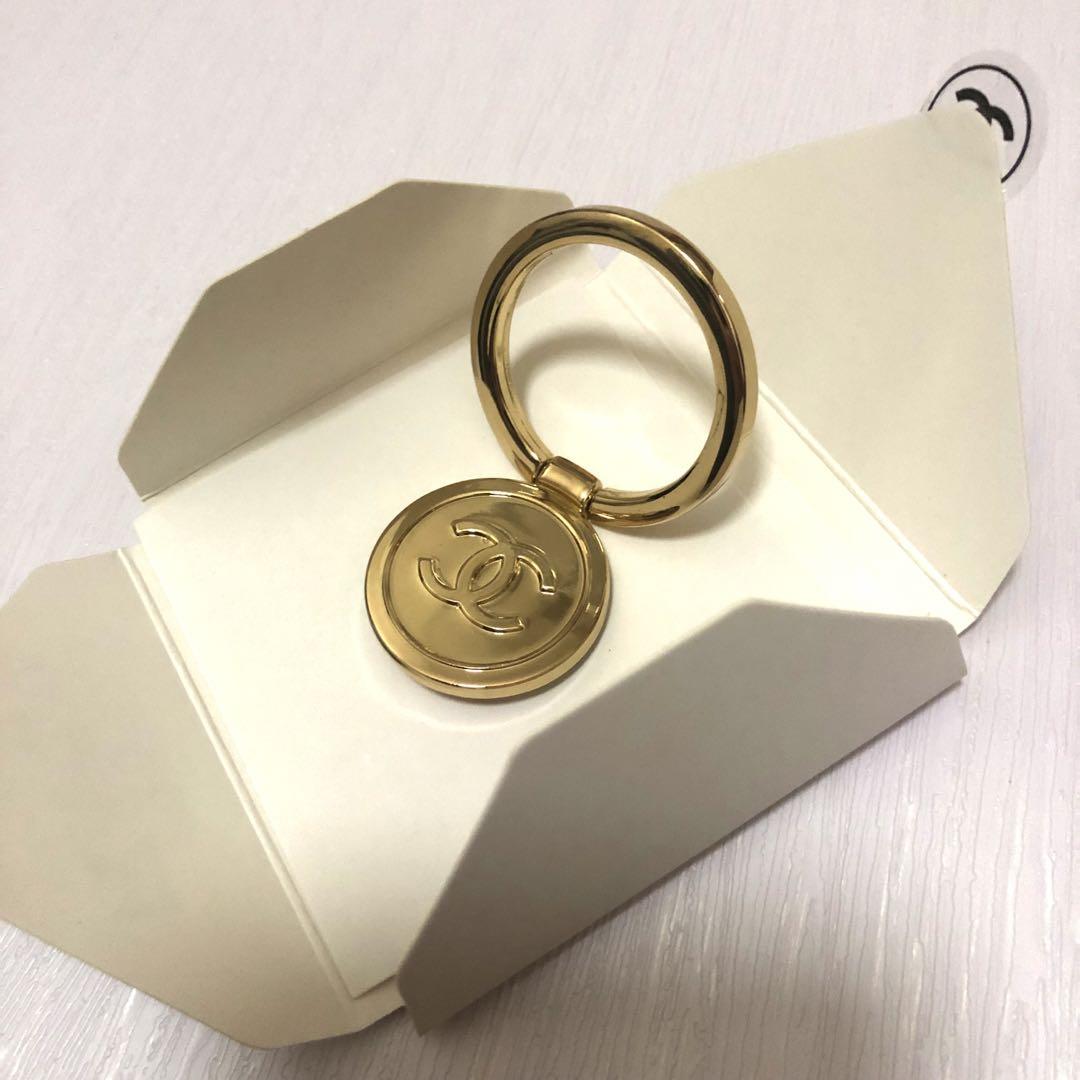 10個❤️CHANELスマホリング　ノベルティ 新品未使用品 シャネル ノベルティ スマホリング非売品 - メルカリ
