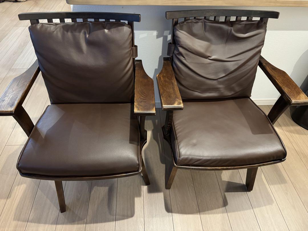 チャタ　大塚家具　回転チェア　5脚で1万円