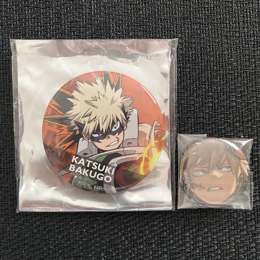 僕のヒーローアカデミア 応募者全員サービス ディスプレイ缶バッジ 爆豪勝己 爆豪勝己 僕のヒーローアカデミア 応募者全員サービス
