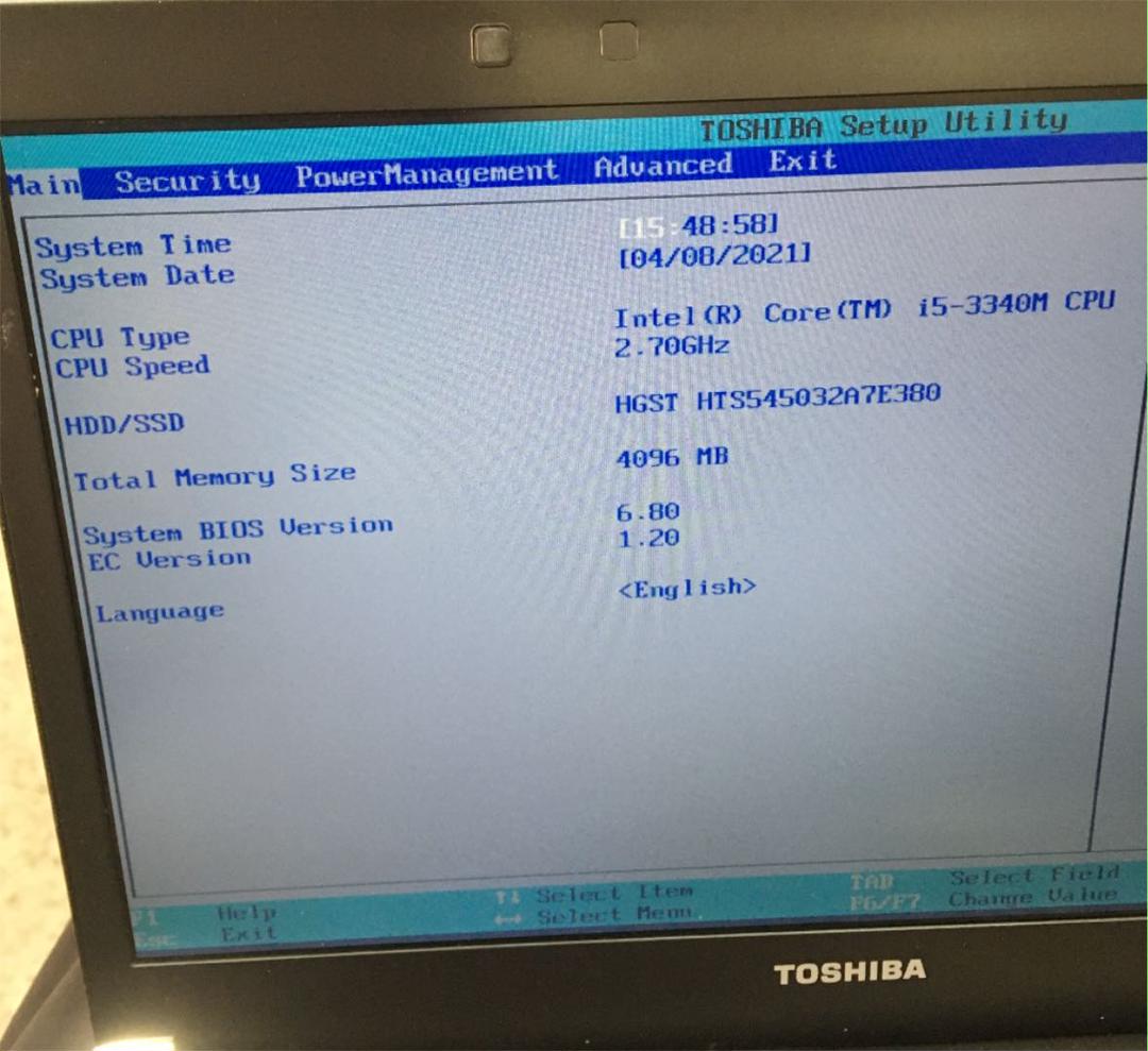 dynabook Core™ i5 3 9aZYg-m37780210421 R732 H Windows10 送料無料