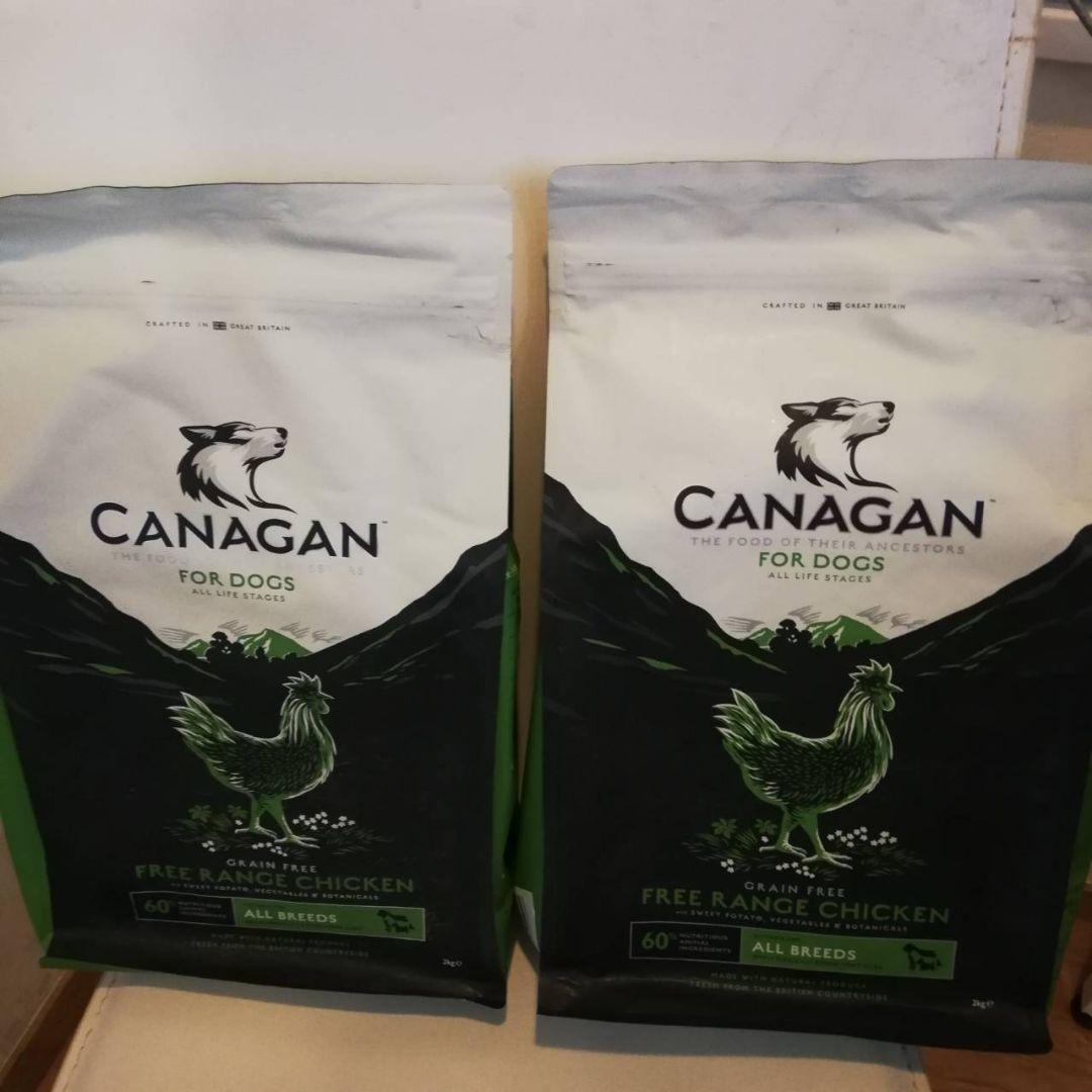 CANAGAN フリーレンジチキン ドッグフード 2袋 CANAGAN フリーレンジチキン ドッグフード 2kg 3袋セット