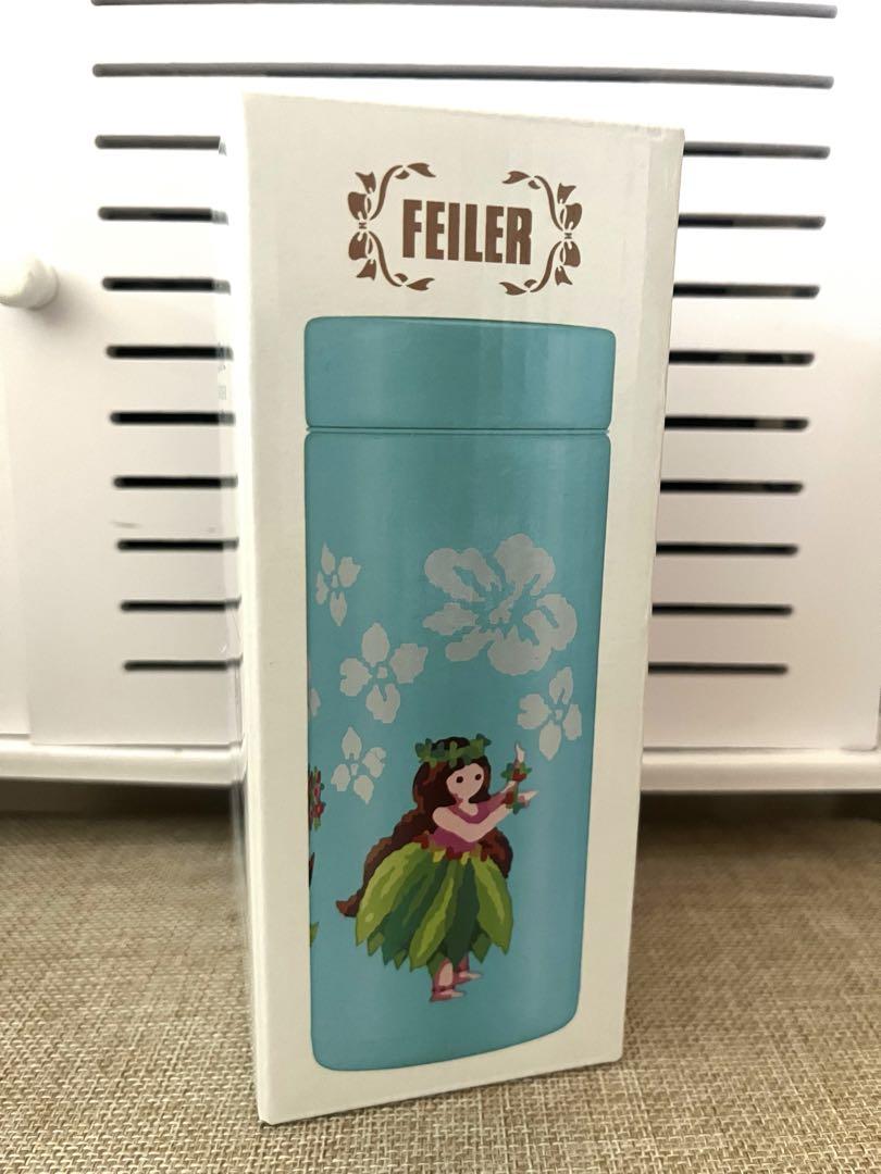 フェイラー マナマナ フラ 水筒 ステンレスボトルタンブラータイガー350