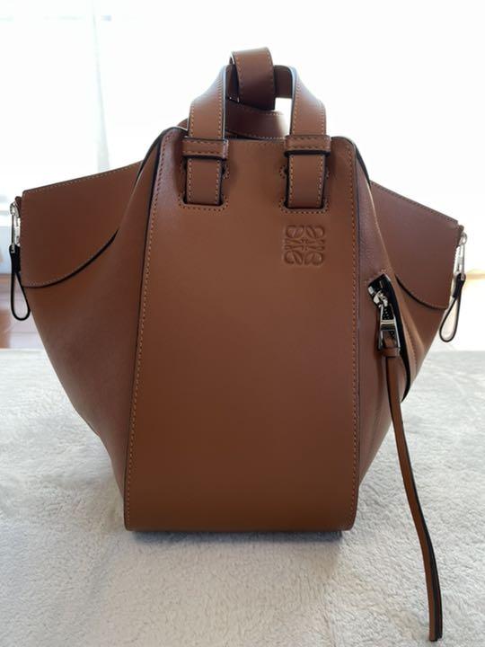専用です【極美品】☆正規店購入☆LOEWE ハンモック スモール タン 特急 ✨極美品✨LOEWE ロエベ ハンモックバッグ ミディアム ショルダーバッグ