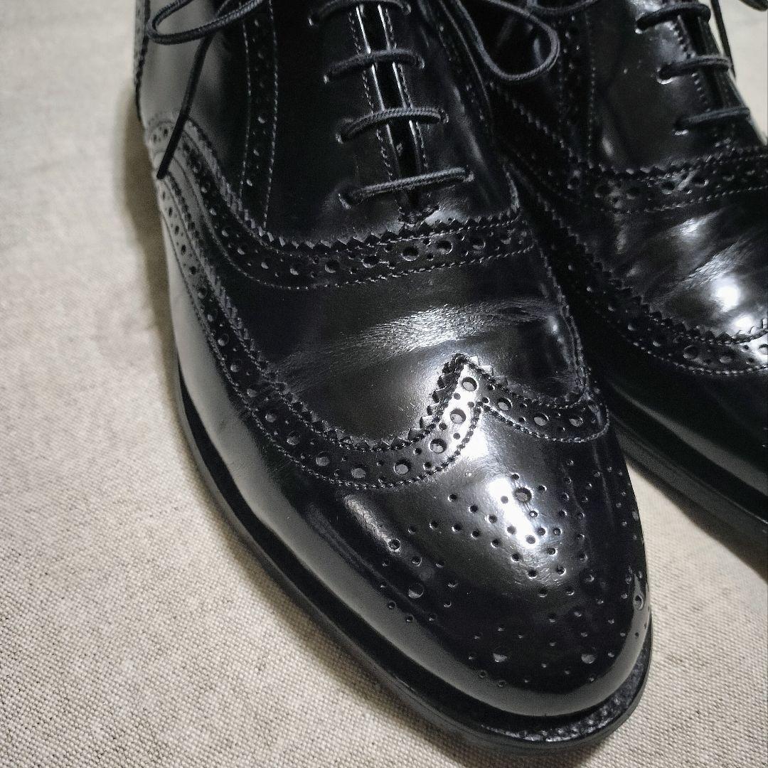 HANOVER made in USA　ウイングチップシューズ　ビンテージ