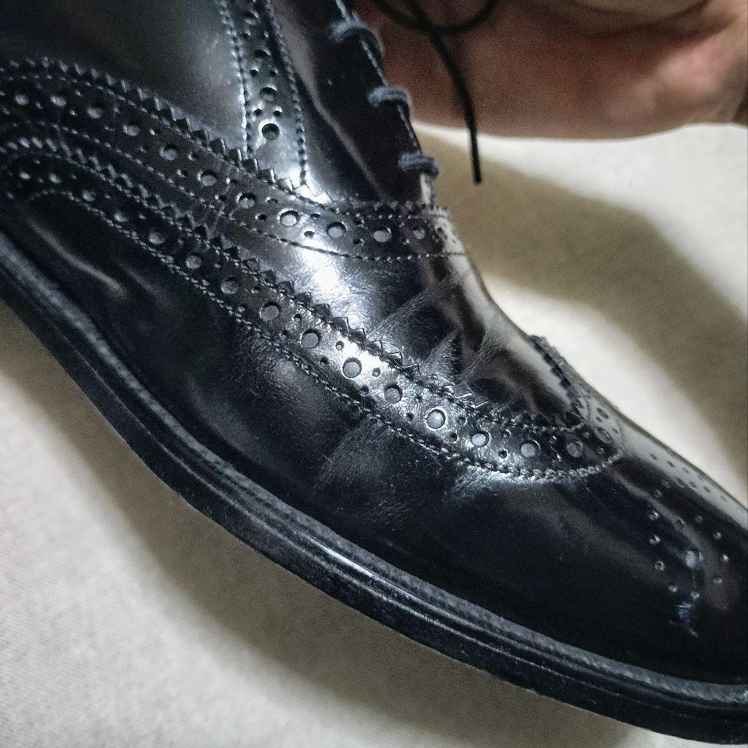 HANOVER made in USA　ウイングチップシューズ　ビンテージ