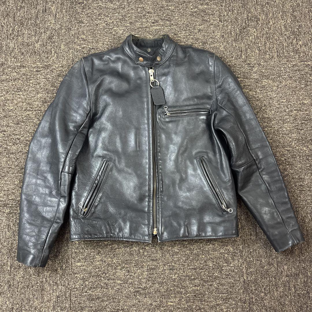 バンソン TypeB ライナー付き シングルライダース ジャケット