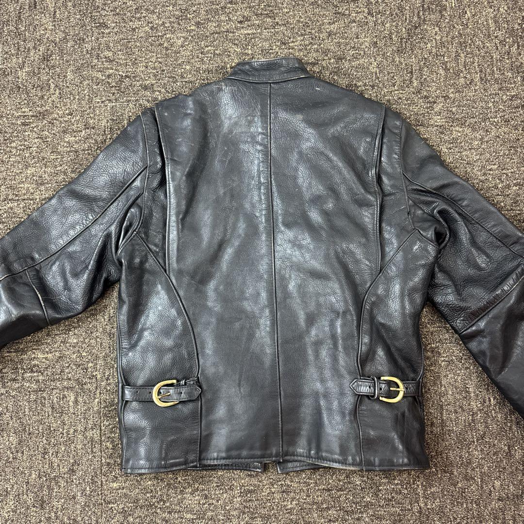 バンソン TypeB ライナー付き シングルライダース ジャケット
