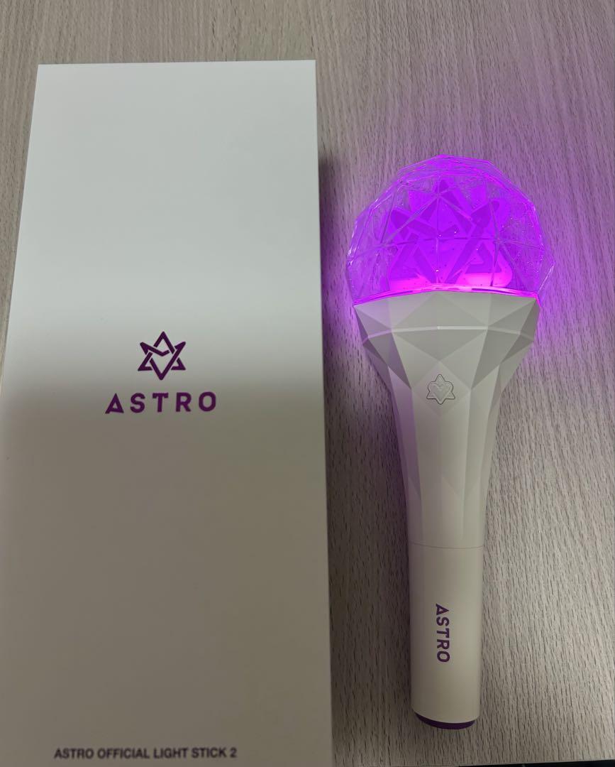 ASTRO OFFICIAL LIGHT STICK 2 - メルカリ