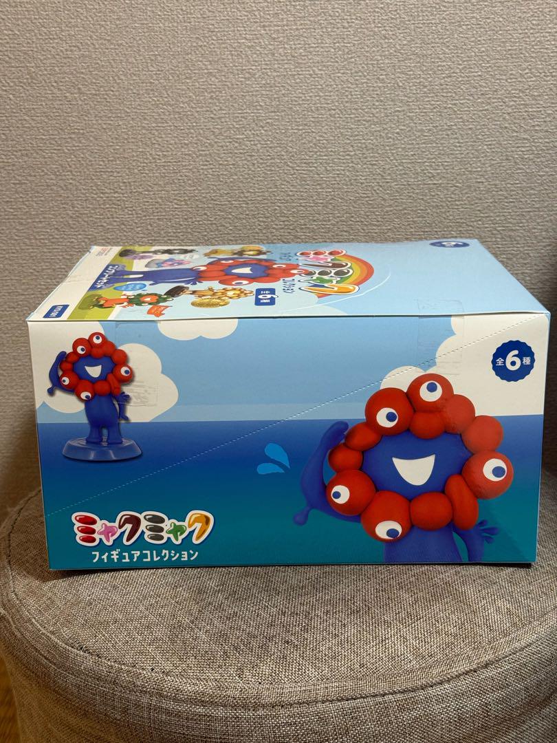全6種コンプリートセット】ミャクミャク ガチャ フィギュア 海洋