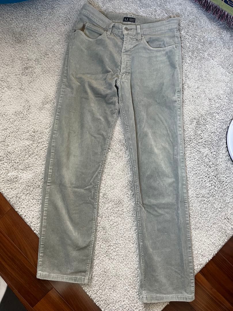 Armani Jeans corduroy