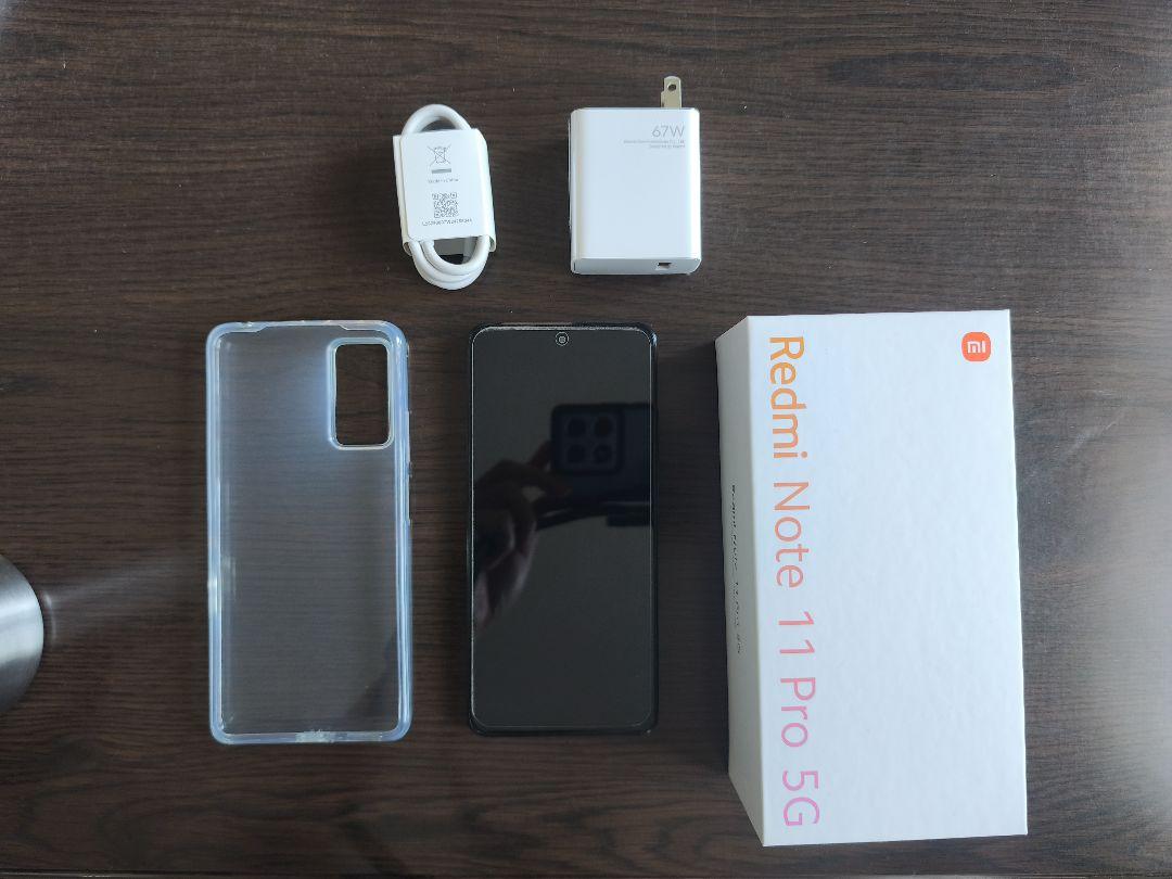 Xiaomi Redmi Note 11 Pro 5G 本体 128GB
