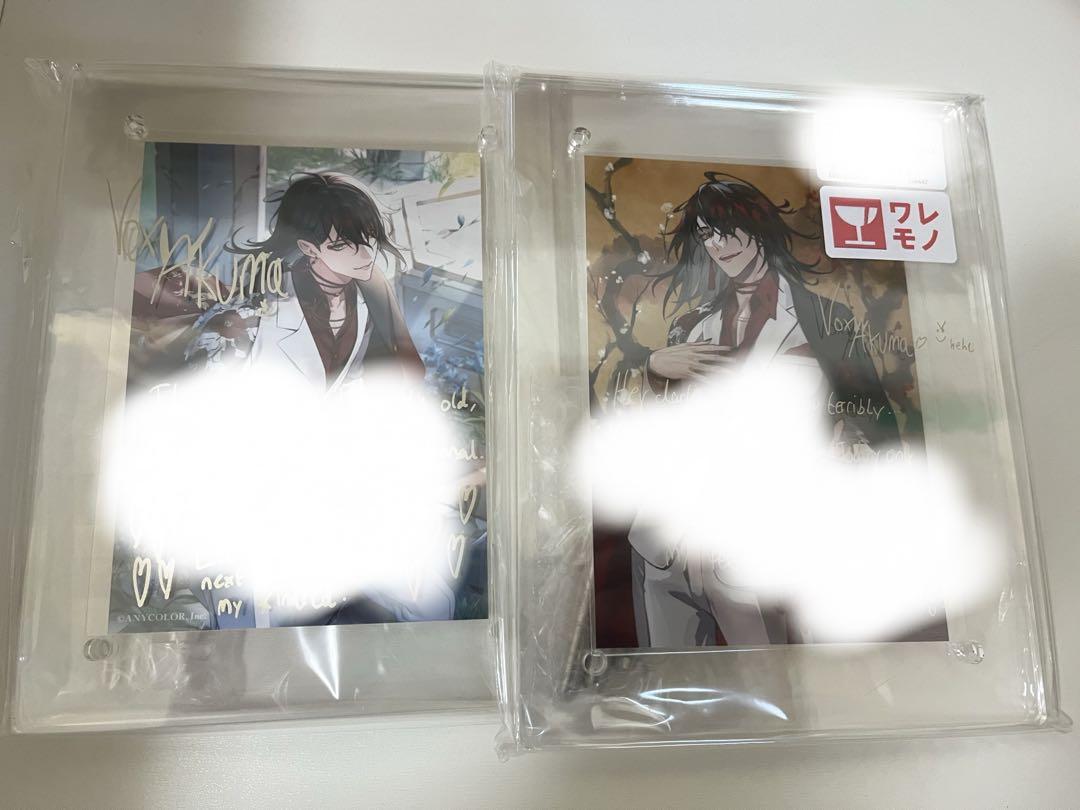 VOXAKUMA 誕生日グッズセットアクリルスタンド