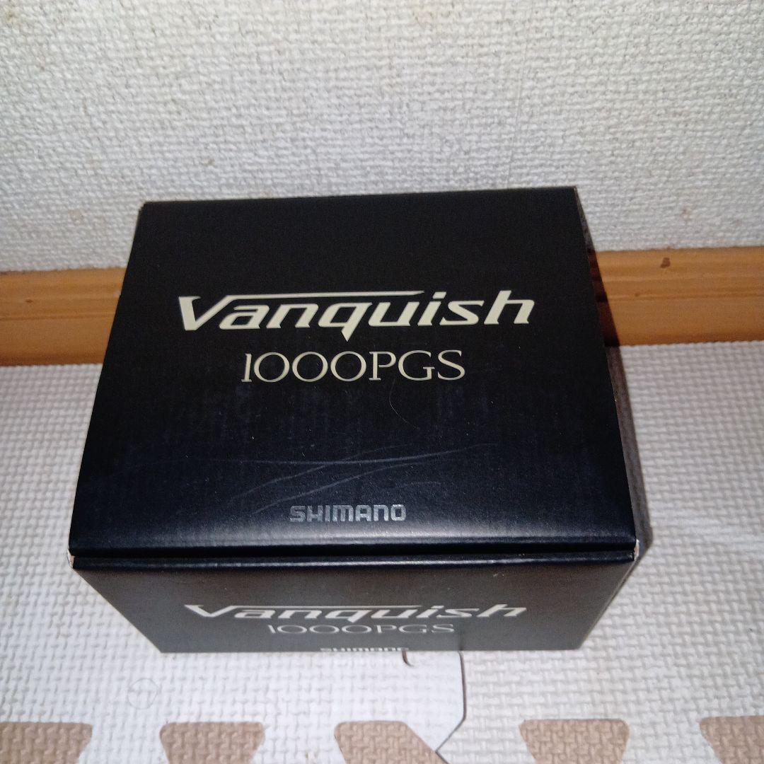 SHIMANO Vanquish 1000PGS + ハンドル2種
