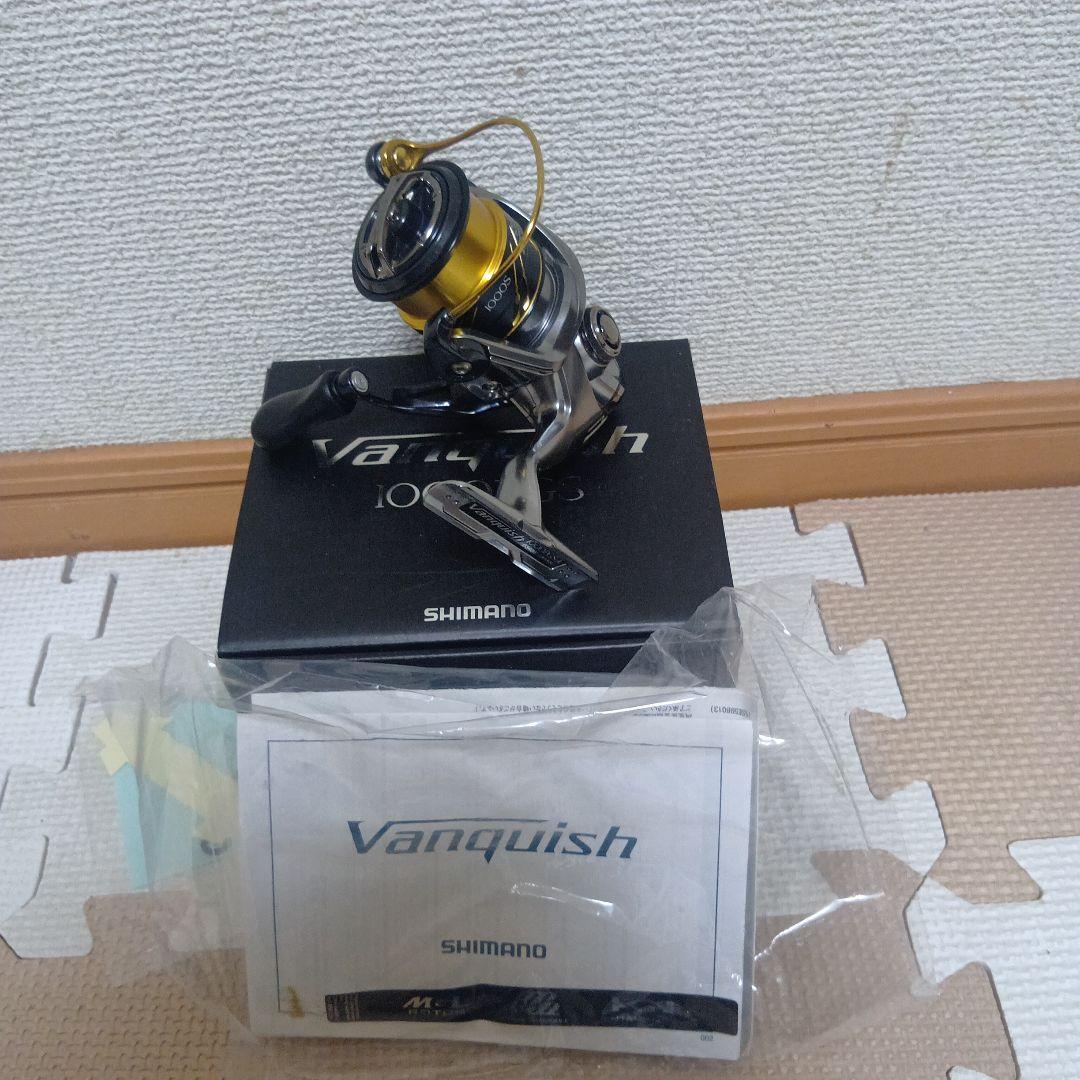 SHIMANO Vanquish 1000PGS + ハンドル2種