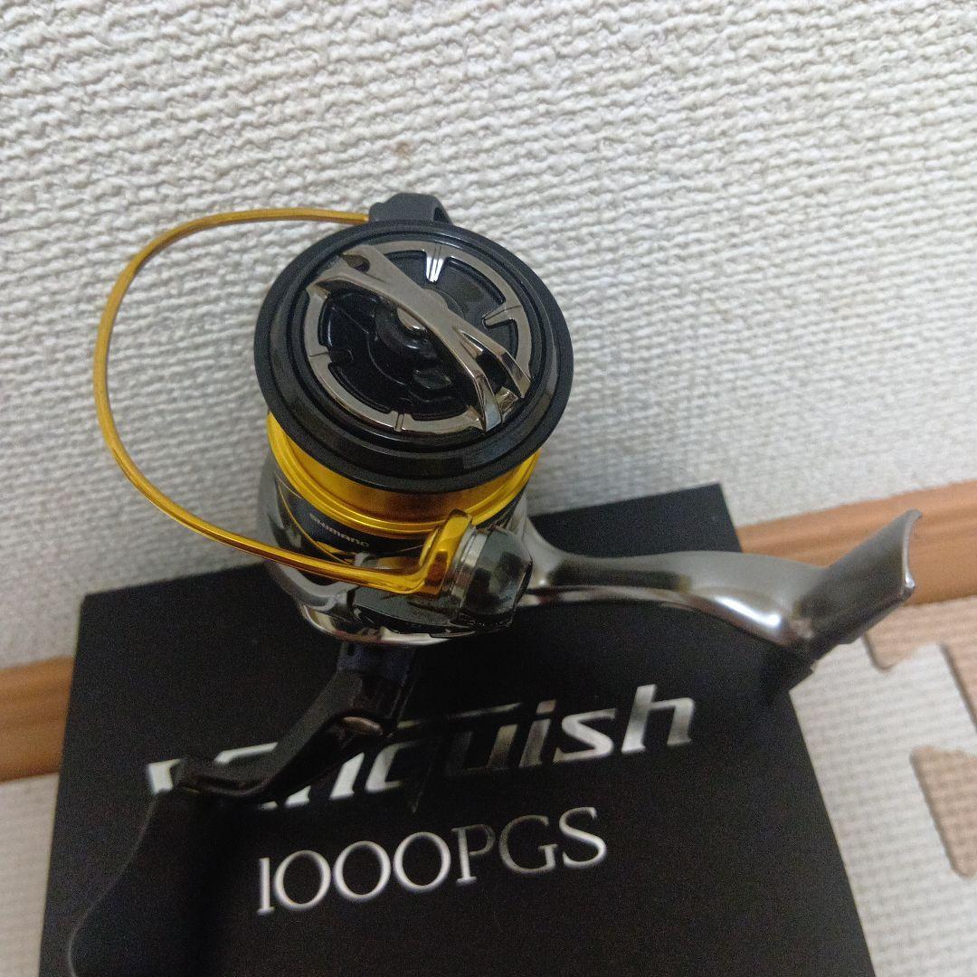 SHIMANO Vanquish 1000PGS + ハンドル2種