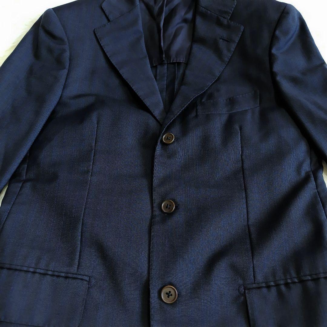 ＜極美品＞BEAMS F ビームスエフ セットアップ スーツ ダークネイビー 21170477264_C_1.jpg