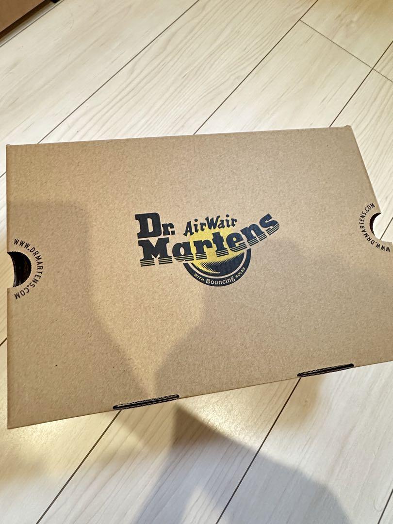 Dr. Marten 1460 8ホール ホワイトステッチブーツ