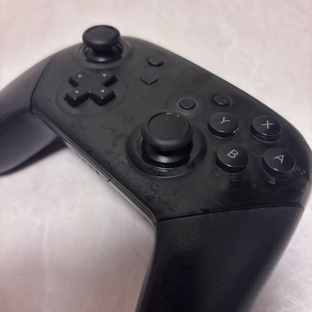 素晴らしい価格 ジャンク品】ニンテンドースイッチ 通電確認済み 純正プロコン Nintendo Switch
