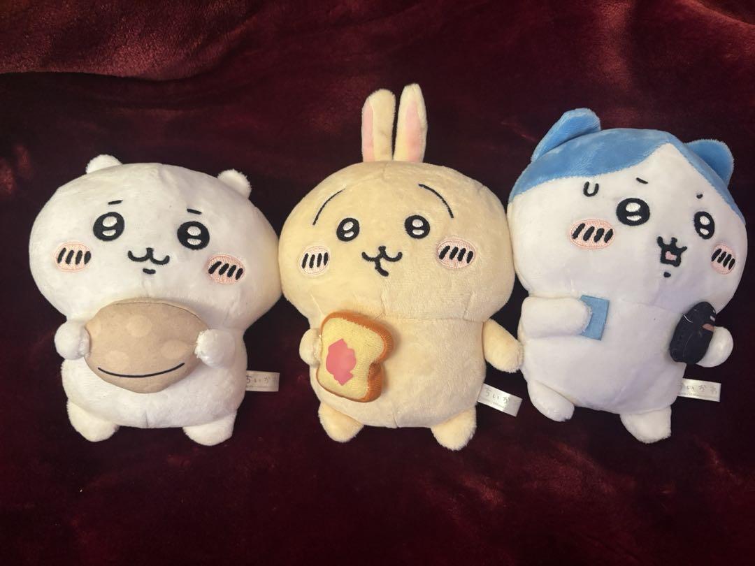 ちいかわ うさぎ はちわれ ぬいぐるみ 3つセット